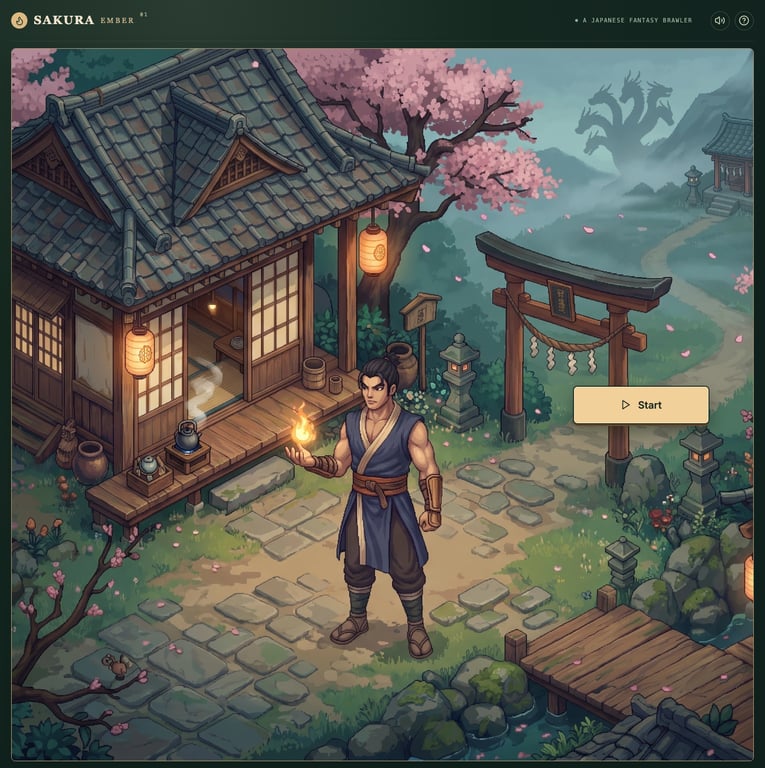 Sakura Ember: The Fivefold Guardian