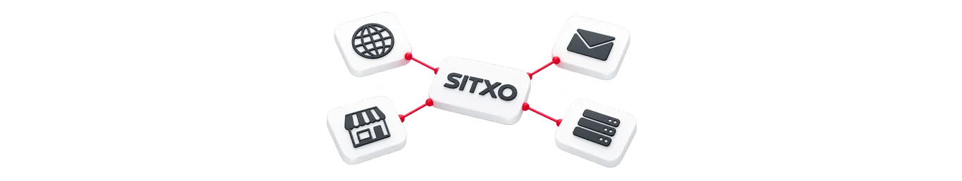 SITXO connected website workspace