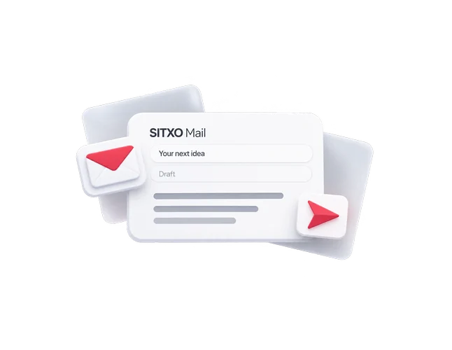 SITXO business email illustration