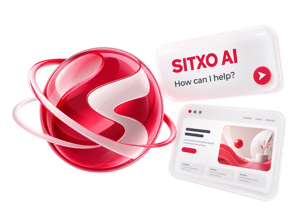 SITXO AI assistant illustration