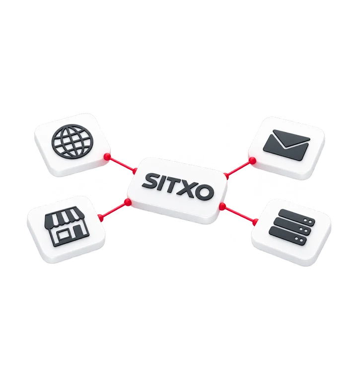 SITXO connected website workspace