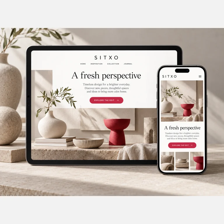 SITXO email campaign illustration
