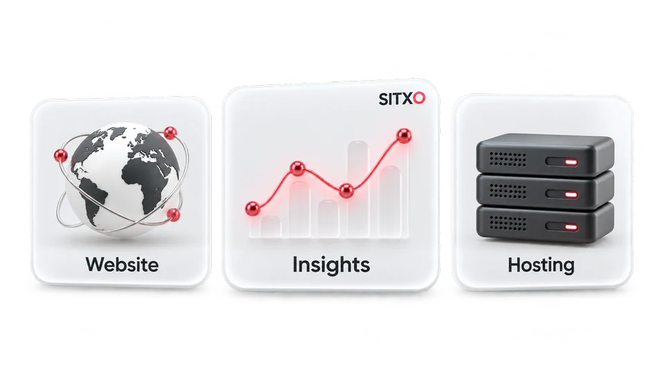 SITXO website insights illustration