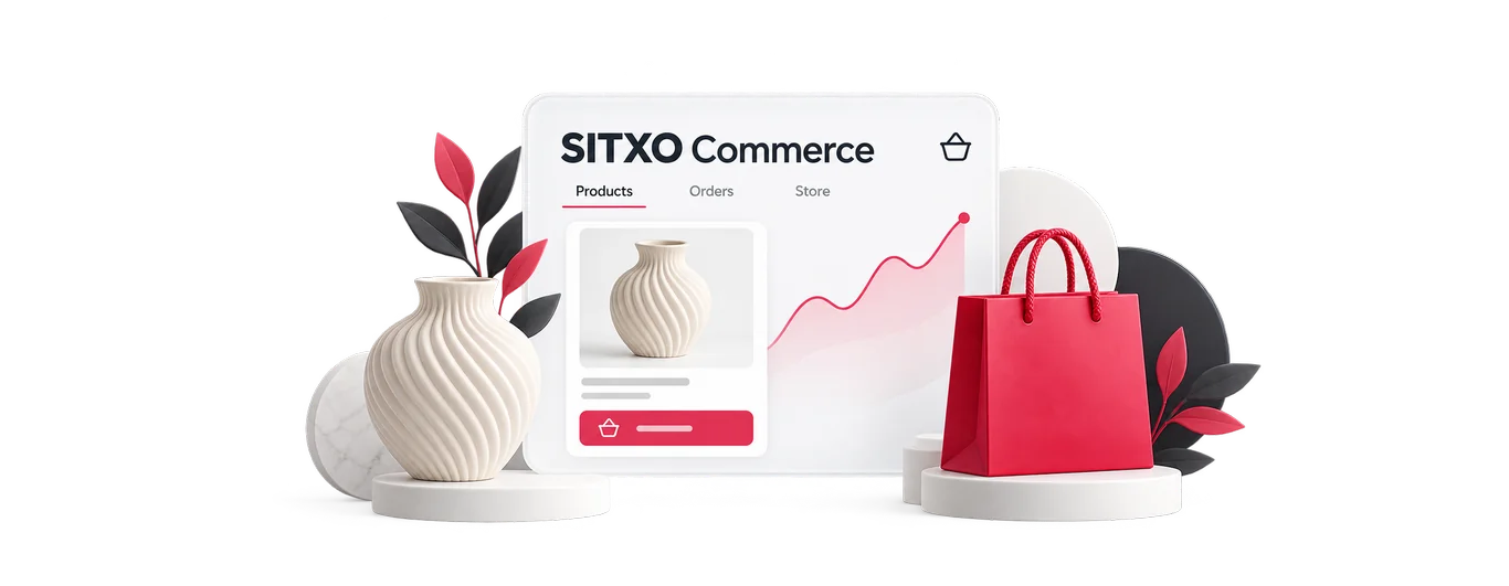 SITXO commerce tools illustration