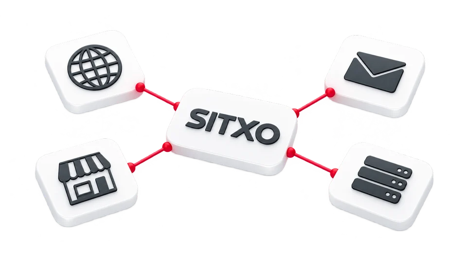 SITXO connected website workspace