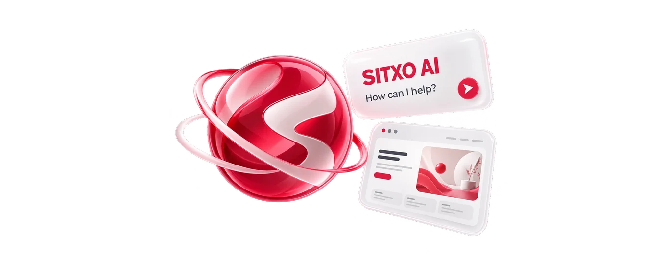 SITXO AI assistant illustration