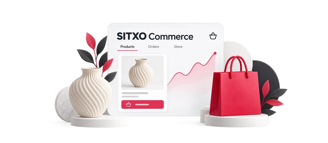 SITXO commerce tools illustration