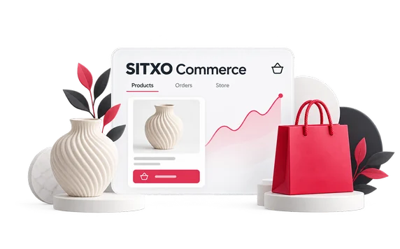 SITXO commerce tools illustration