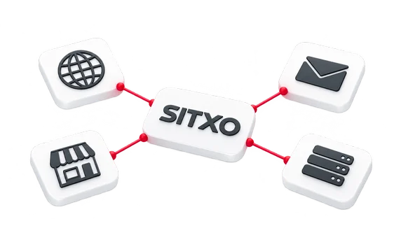 SITXO connected website workspace