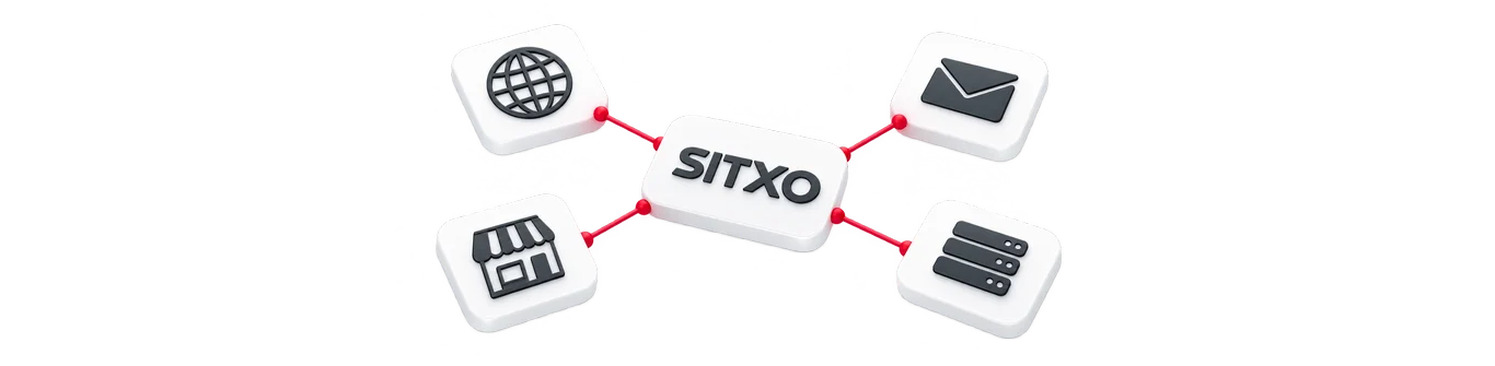 SITXO connected website workspace