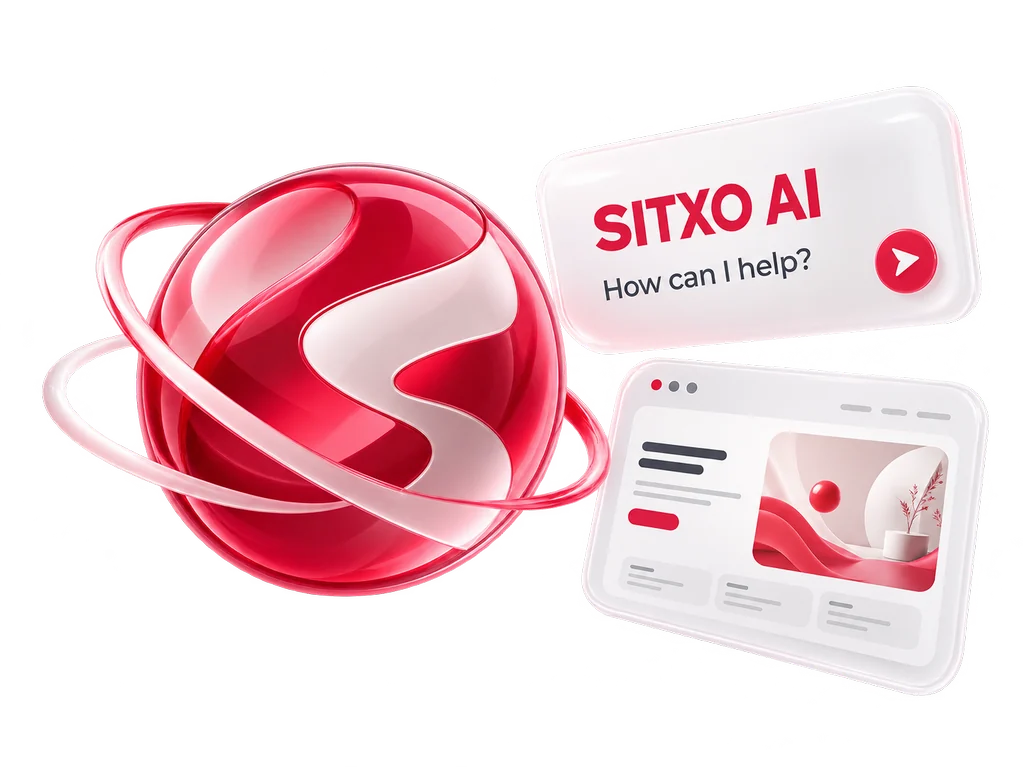 SITXO AI assistant illustration