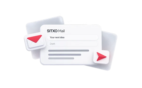 SITXO business email illustration