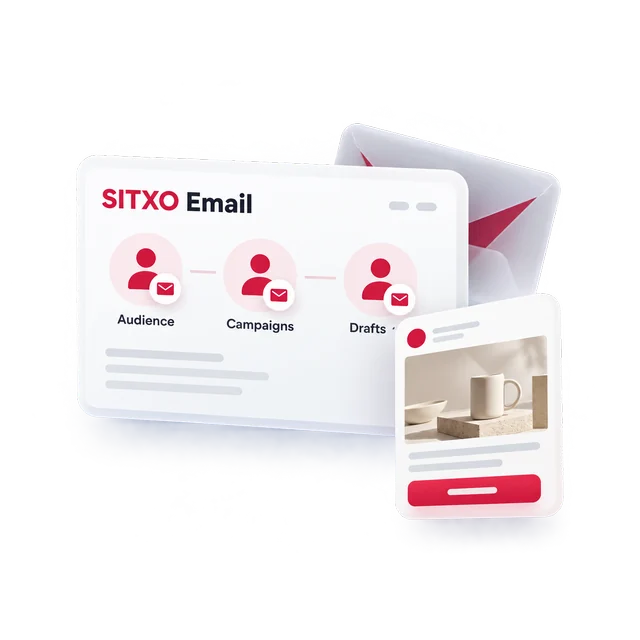 SITXO email audience illustration