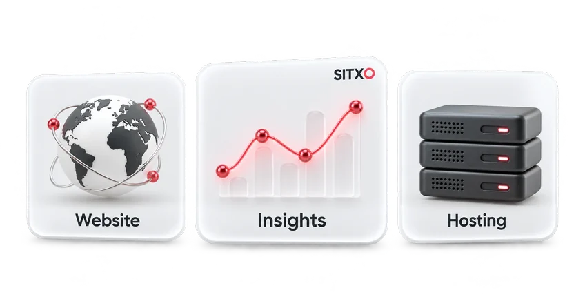 SITXO website insights illustration