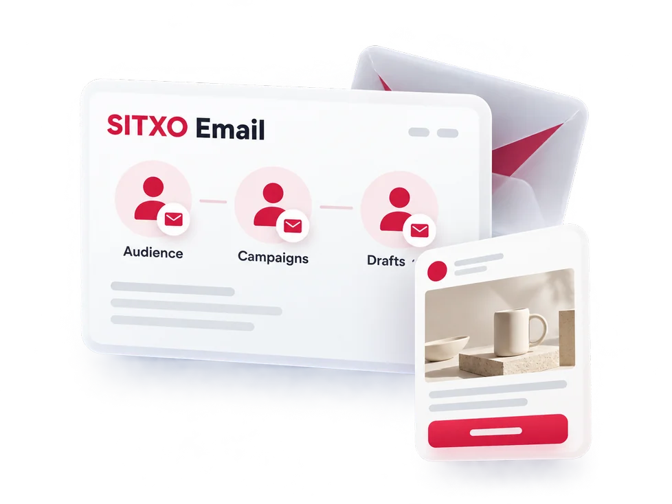 SITXO email audience illustration
