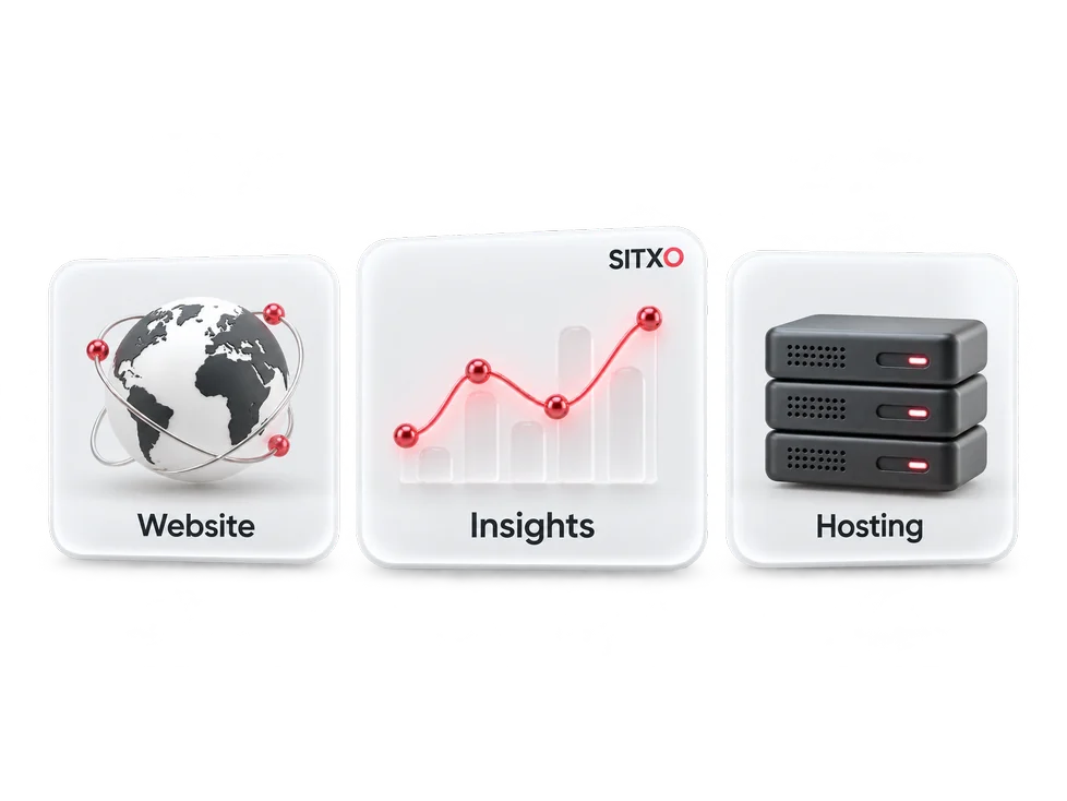 SITXO website insights illustration