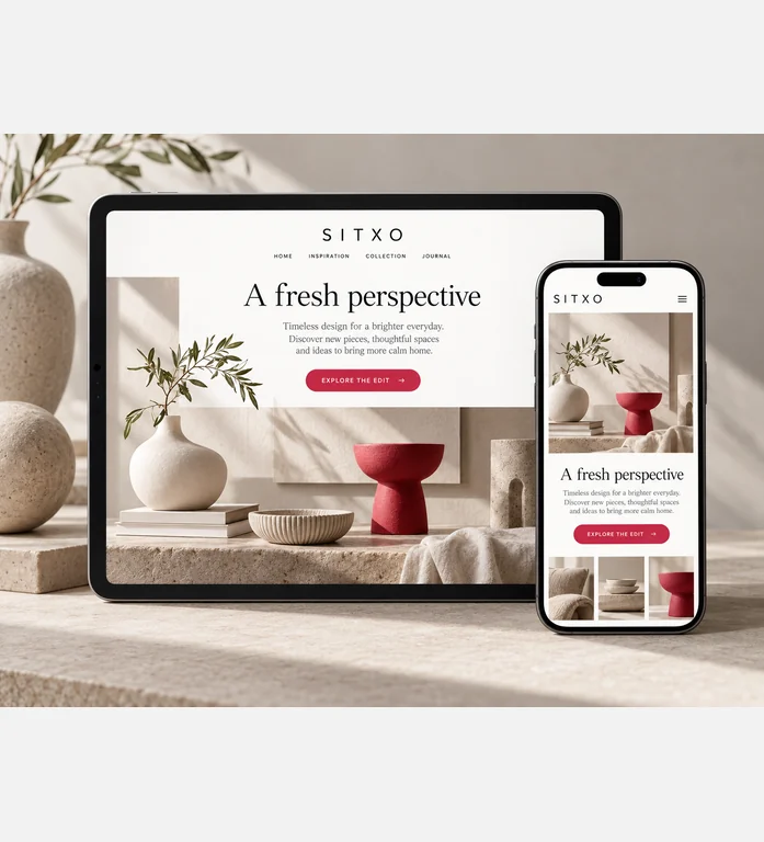 SITXO email campaign illustration