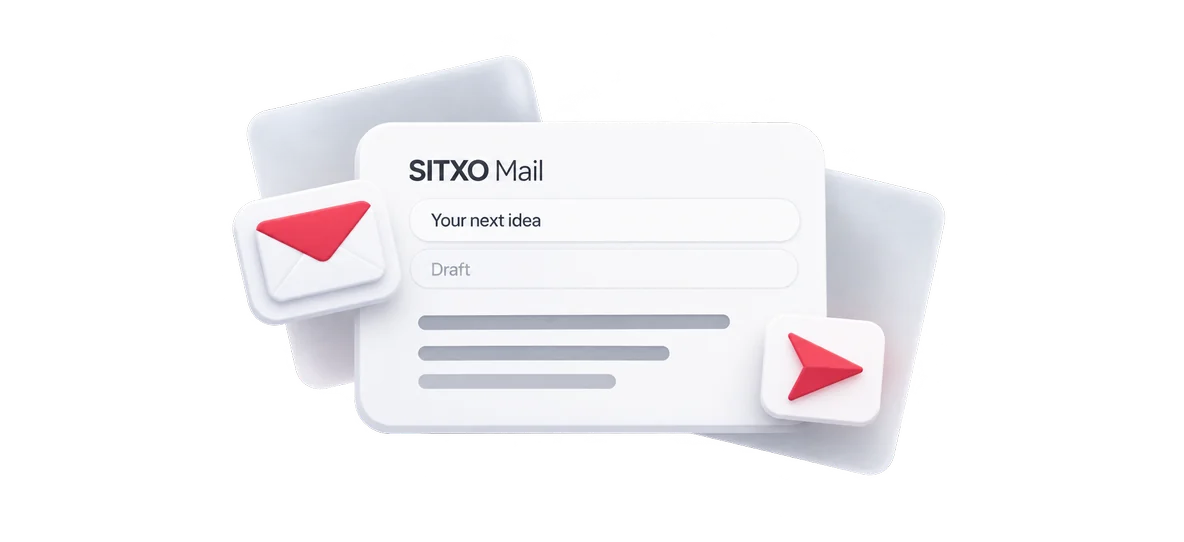 SITXO business email illustration