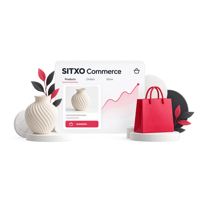 SITXO commerce tools illustration