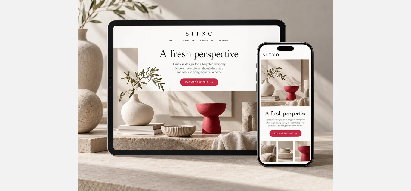 SITXO email campaign illustration
