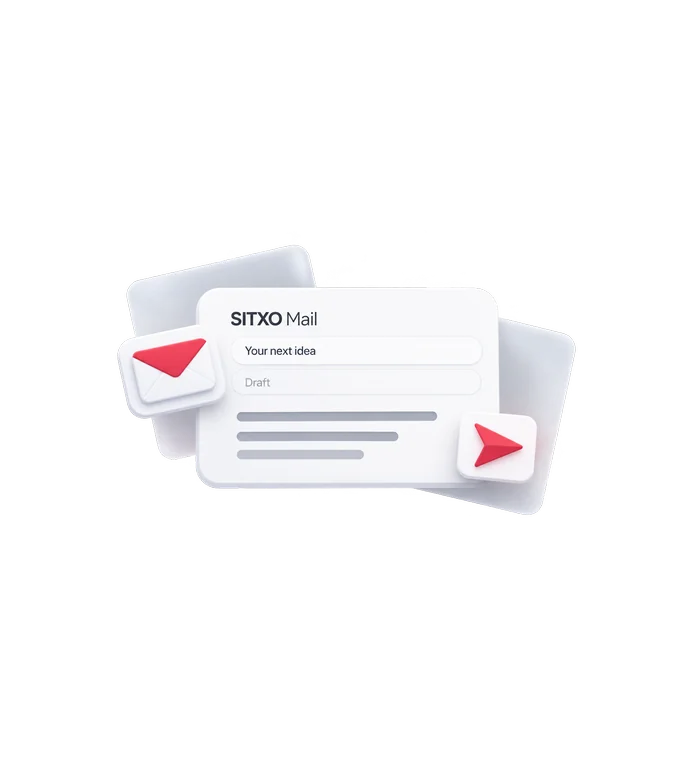 SITXO business email illustration