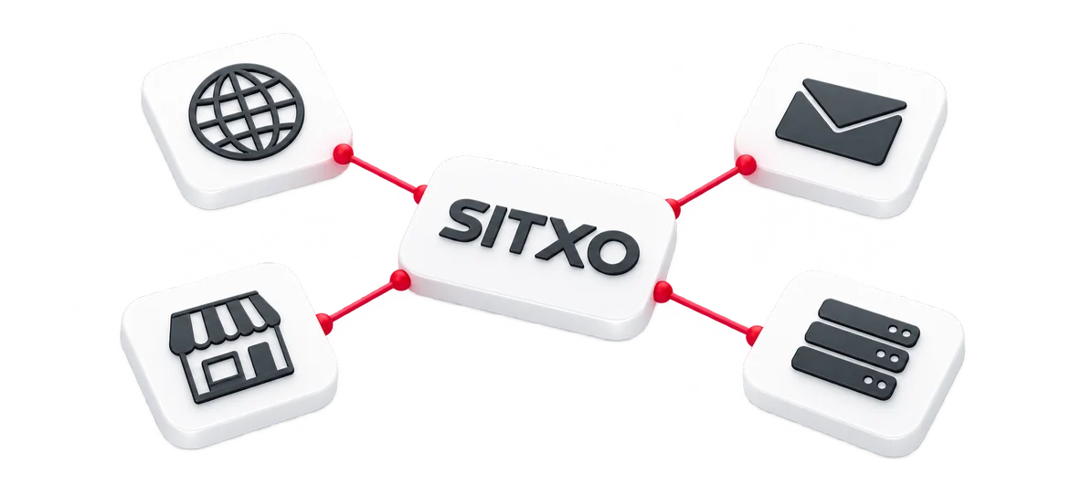 SITXO connected website workspace