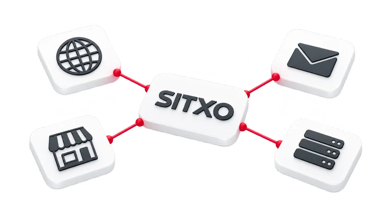 SITXO connected website workspace
