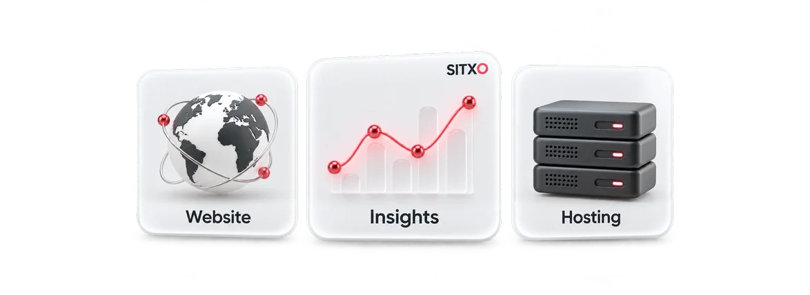 SITXO website insights illustration