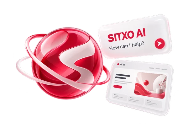 SITXO AI assistant illustration