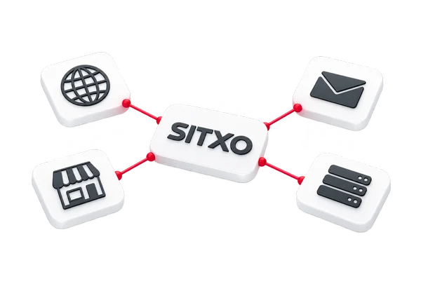 SITXO connected website workspace